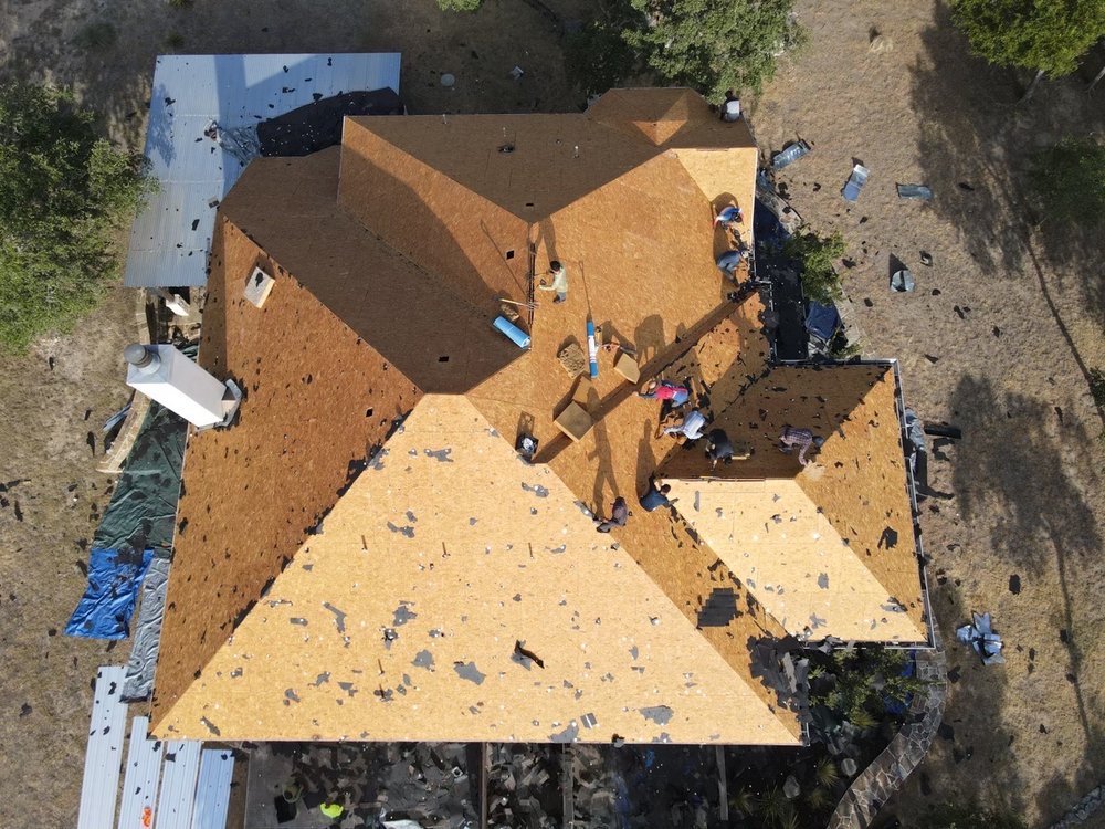 Slide of Redemption Roofing