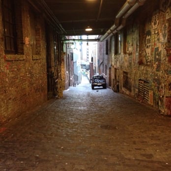 The Gum Wall - Alley early in the morning. - Local Flavor Near Me - Seattle, Washington The Gum Wall - Alley early in the morning. - Local Flavor Near Me - Seattle, Washington