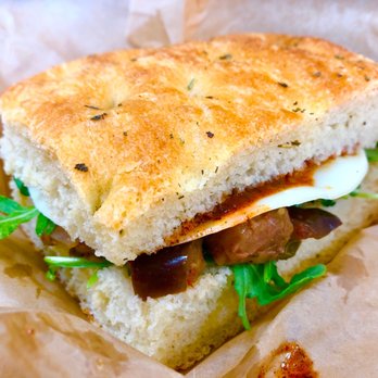 Ghost Kitchen Orlando - Spanish Eggplant Sandwich - Food Delivery Services Near Me - Belle Isle, Florida Ghost Kitchen Orlando - Spanish Eggplant Sandwich - Food Delivery Services Near Me - Belle Isle, Florida