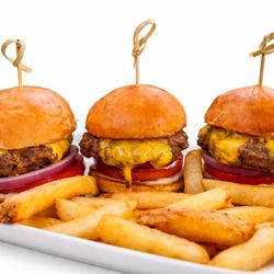 Craft Grill - All-American Burger Sliders