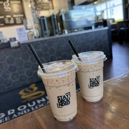 Vanilla latte