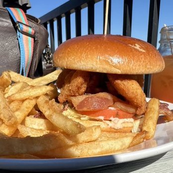 Monty’s Lighthouse - Shrimp BLT - Sports Bars Near Me - Montgomery, Texas