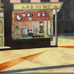 Toy Shop Painting