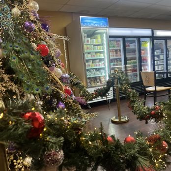 Unique Bakery - a decorated christmas tree in a store - Bakeries Near Me - Montrose, California Unique Bakery - a decorated christmas tree in a store - Bakeries Near Me - Montrose, California