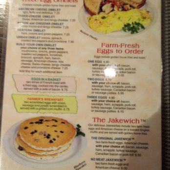 Jake's Eatery - Menu - American Near Me - Richboro, Pennsylvania