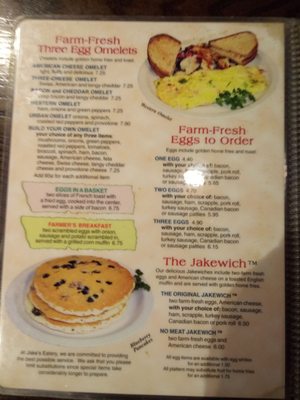Menu photo 2 Jake's Eatery Richboro, PA