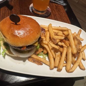 LongHorn Steakhouse - Cheeseburger, Seasoned French Fries - Steakhouses Near Me - Columbia, Maryland LongHorn Steakhouse - Cheeseburger, Seasoned French Fries - Steakhouses Near Me - Columbia, Maryland