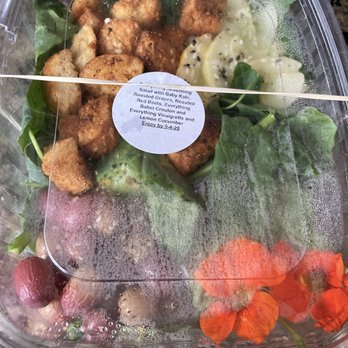 Planted Table - Everything seasoning kale salad - Food Delivery Services Near Me - Oakland, California
