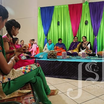 Ajooba - Tammy set up this fabulous stage for my pre-wedding festivities - Wedding Planning Near Me - Modesto, California