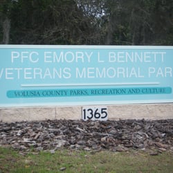 PFC Emery Bennitt Park - Nice sign