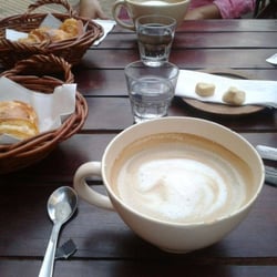 Le Bleu - Merienda rica y abundante!