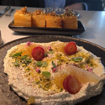 Bar Helios - Farmers cheese platter and papa's bravas - Seafood Near Me - Orlando, Florida
