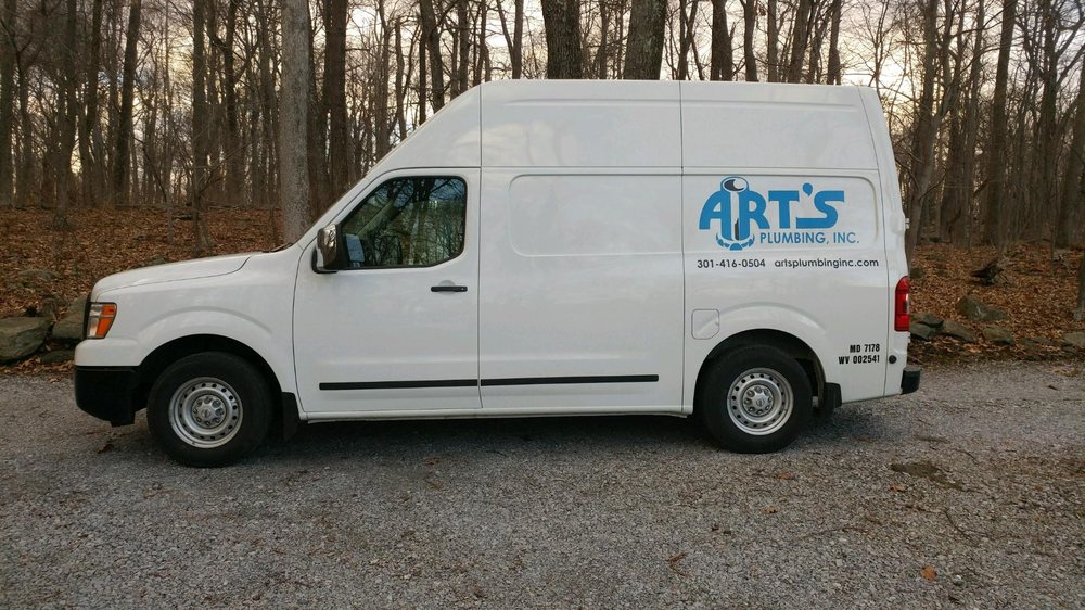 Slide of Art's Plumbing