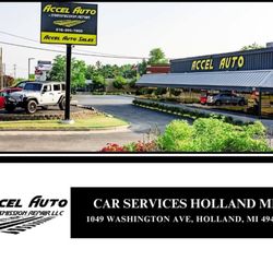 Accel Auto & Transmission Repair - car services Holland MI