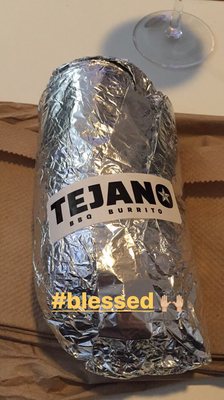 Tejano BBQ Burrito by null