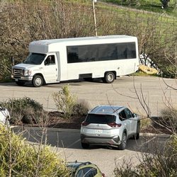 SLO Party Bus - Waited for us on site at each location.