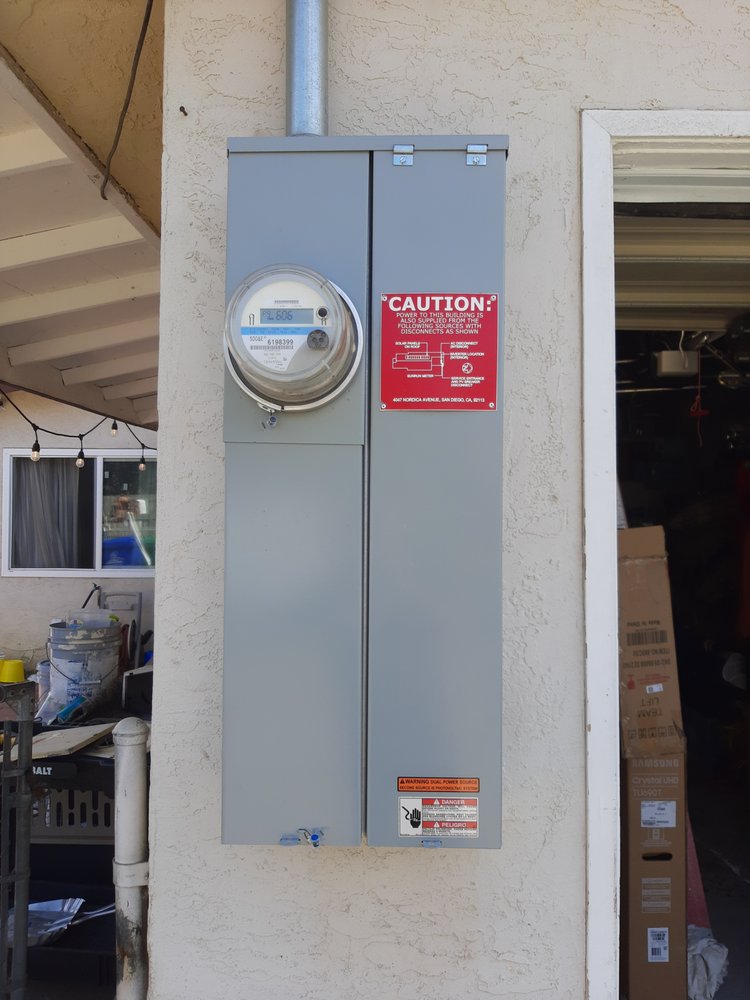 Slide of Professional Electrical Services