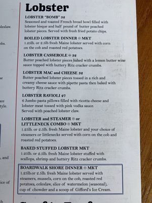 Menu photo 2 Iggy's Doughboys & Chowder House Warwick, RI Menu photo 2 Iggy's Doughboys & Chowder House Warwick, RI