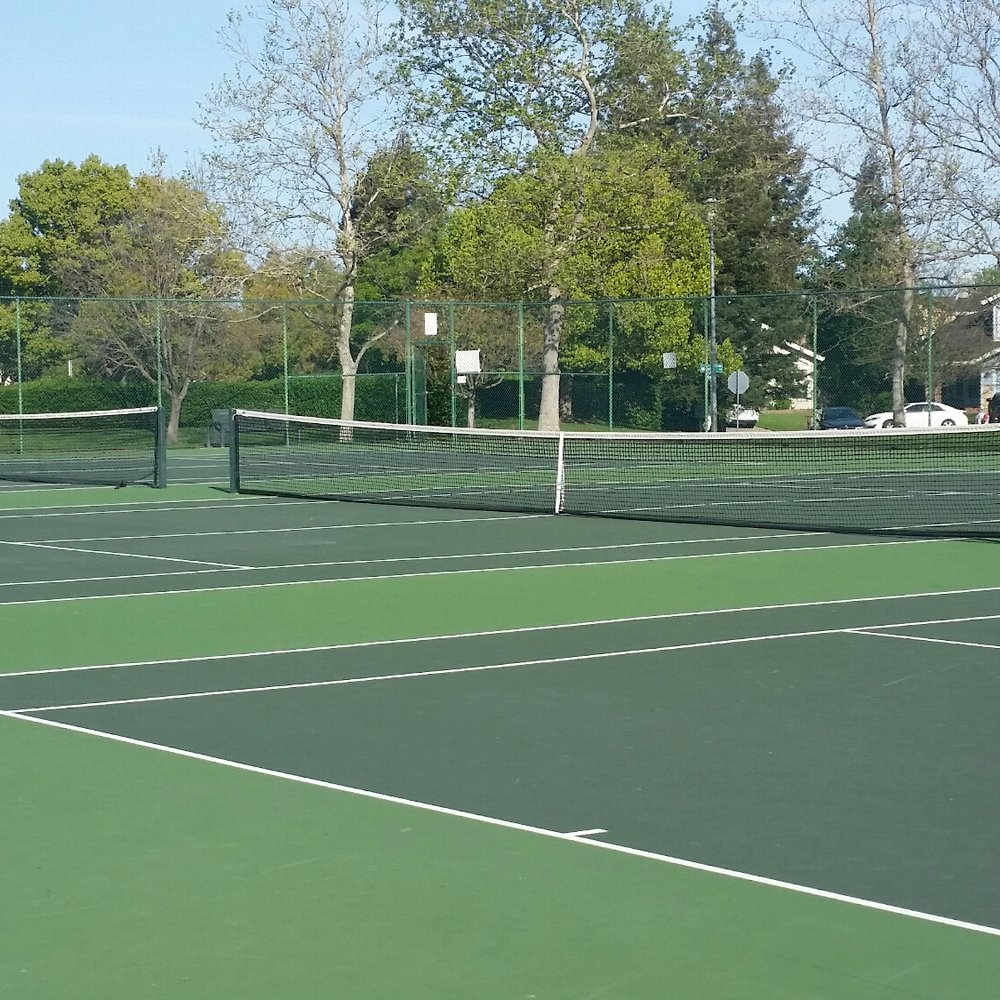 Batey Park - 3 well maintained tennis courts - Parks Near Me - Elk Grove, California