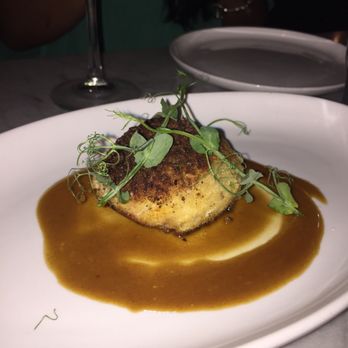 Mignonette - Crab cake was delicious. - New American Near Me - Miami, Florida Mignonette - Crab cake was delicious. - New American Near Me - Miami, Florida