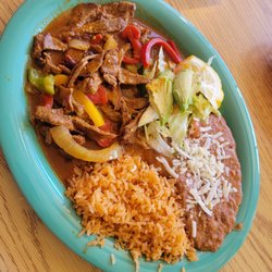 Franjuans - Bistek Ranchero, made sooooo delicious and spicy just for me!