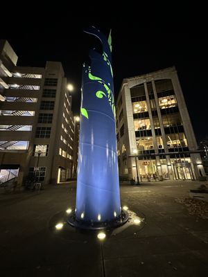 Beaverton Central Max Station