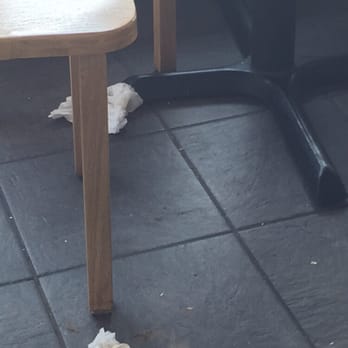 Five Guys - Floor been like this for 25 min I been here and it was like that when I arrived so who knows how long this dirt was here for? - Burgers Near Me - Sherwood Park, Alberta Five Guys - Floor been like this for 25 min I been here and it was like that when I arrived so who knows how long this dirt was here for? - Burgers Near Me - Sherwood Park, Alberta