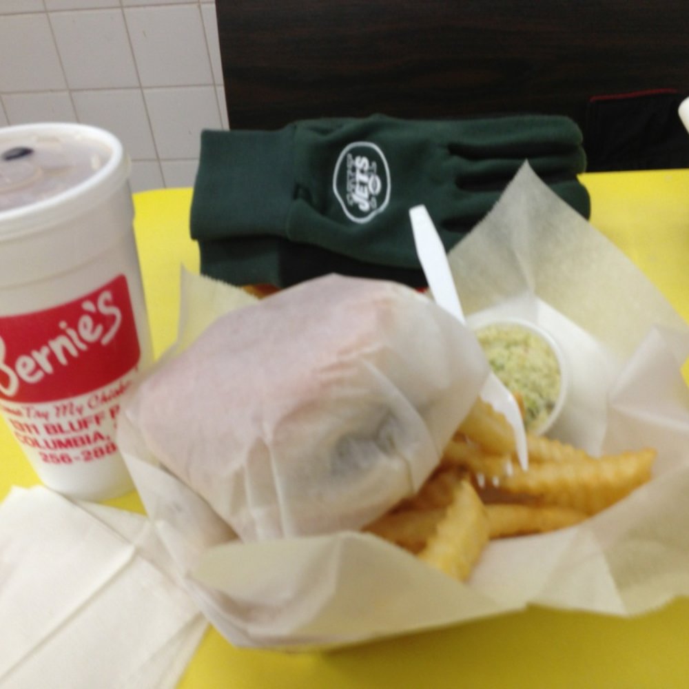 Bernie's Chicken - Uhm, yum! - Coffee & Tea Near Me - Columbia, South Carolina Bernie's Chicken - Uhm, yum! - Coffee & Tea Near Me - Columbia, South Carolina