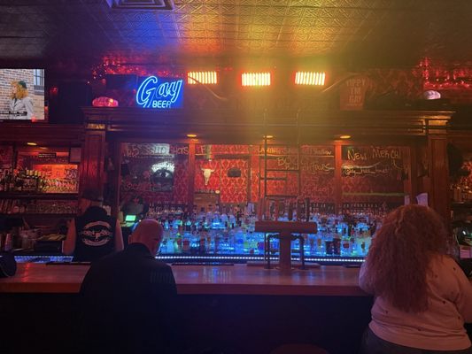 Flaming Saddles Saloon by null