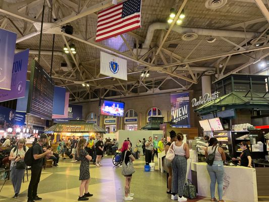Boston-South Station by null