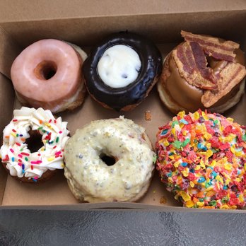 Montclair Bread Company - Glazed, Cannoli, Maple Bacon, Birthday Cake, Pistachio, and Fruity Pebble - Bakeries Near Me - Montclair, New Jersey