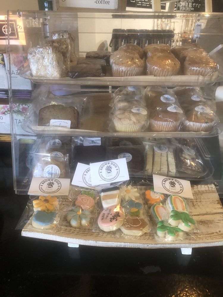 Brown Dog Coffee Company Logo