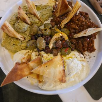 Gemma Kitchen And Bar - Mezze Platter are solid 5 - American Near Me - Norwood, Massachusetts Gemma Kitchen And Bar - Mezze Platter are solid 5 - American Near Me - Norwood, Massachusetts