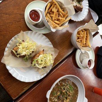 Little Water - Tartine, gumbo, fried chicken sandwich - New American Near Me - Philadelphia, Pennsylvania Little Water - Tartine, gumbo, fried chicken sandwich - New American Near Me - Philadelphia, Pennsylvania