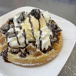 Superior Waffles - Cookes & Cream (seasonal)