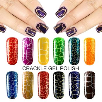 Fabulous Nails - We are always try to add new things into our salon. Here is the Crackle Gel nail. We just added 18 Crackle Gel colors to our salon. - Nail Salons Near Me - Grand Rapids, Michigan Fabulous Nails - We are always try to add new things into our salon. Here is the Crackle Gel nail. We just added 18 Crackle Gel colors to our salon. - Nail Salons Near Me - Grand Rapids, Michigan