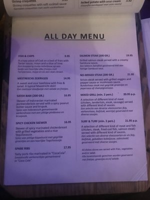 Menu photo 5 Wall Stock Maastricht, LI