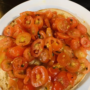 Pupatella - bruschetta - Pizza Near Me - Fairfax, Virginia