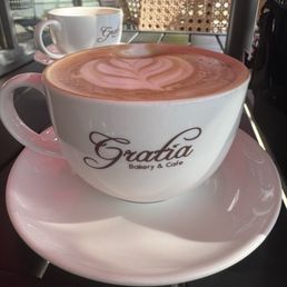 Chai tea latte