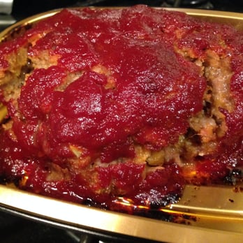 Wegmans - meatloaf (7$ for 1 pound) from ready to cook section (added heinz chili sauce on top, very good) - Grocery Near Me - Burlington, Massachusetts Wegmans - meatloaf (7$ for 1 pound) from ready to cook section (added heinz chili sauce on top, very good) - Grocery Near Me - Burlington, Massachusetts