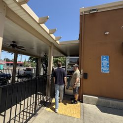 In front of Restaurant