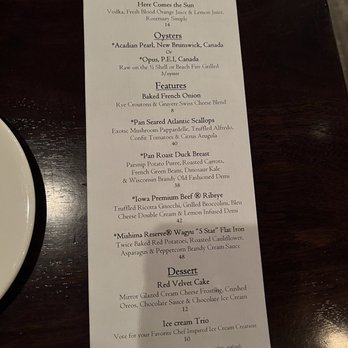 Rye - Changing menu - Comfort Food Near Me - Appleton, Wisconsin Rye - Changing menu - Comfort Food Near Me - Appleton, Wisconsin