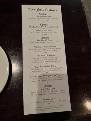 Menu photo 5 Rye Appleton, WI Menu photo 5 Rye Appleton, WI