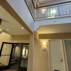 California Rehabilitation and Sports Therapy - Castro Valley - Right above on 2nd floor next to stairs