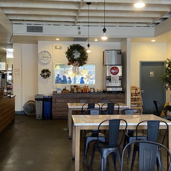 Bagel Kitchen - Seating area - Bagels Near Me - Pacific Grove, California