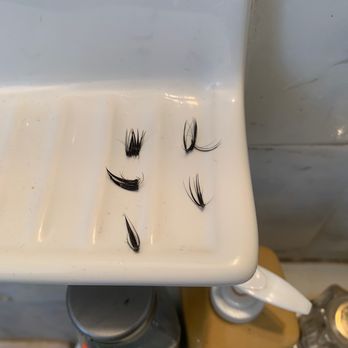 WOW Threading Studio - Fallen out lashes, weird clumps (some big, some individual) - Skin Care Near Me - New York, New York WOW Threading Studio - Fallen out lashes, weird clumps (some big, some individual) - Skin Care Near Me - New York, New York