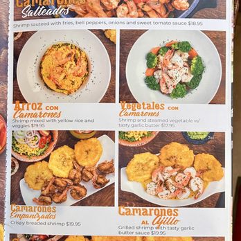 Noches De Colombia - Menu 9/19/23 - Spanish Near Me - Newburgh, New York