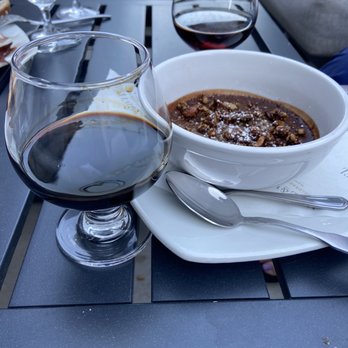 Vine and Wheel - Chocolate budino and sherry - Wine Bars Near Me - Colorado Springs, Colorado Vine and Wheel - Chocolate budino and sherry - Wine Bars Near Me - Colorado Springs, Colorado