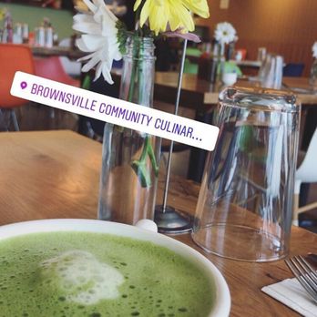 Brownsville Community Culinary Center - Matcha latte - Community Service/Non-Profit Near Me - Brooklyn, New York
