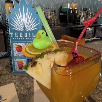 Tequila Modern Mexican - Mango Margarita n - New Mexican Cuisine Near Me - Harrisonburg, Virginia
